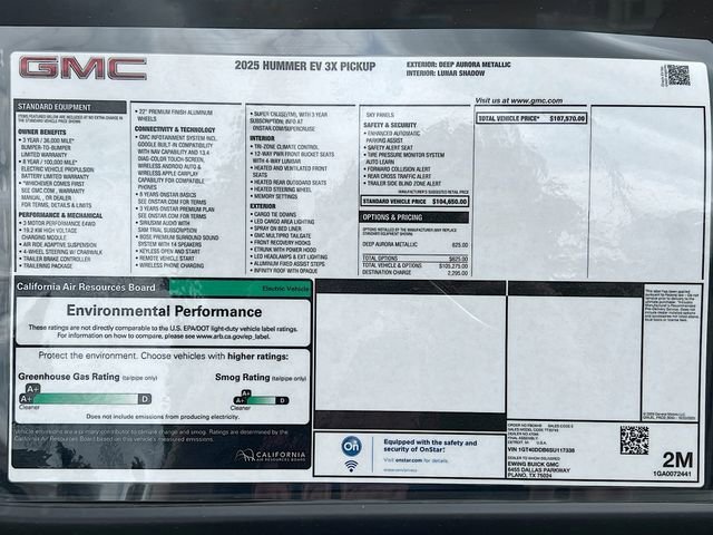 2025 GMC HUMMER EV 3X - Photo 38