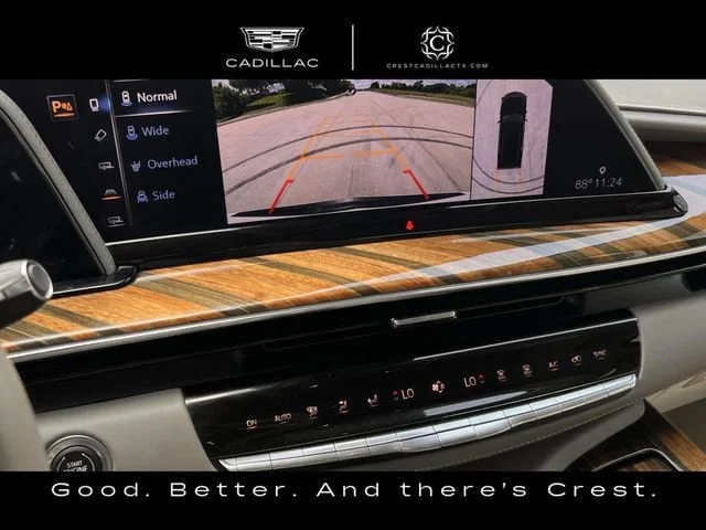 Used 2023 Crystal White Tricoat CADILLAC Premium Luxury Platinum image 20