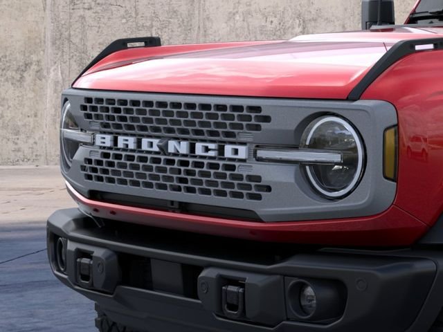 New 2025 Red Ford Badlands image 19