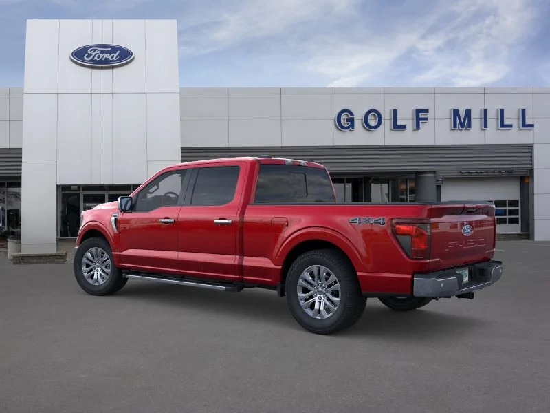 New 2026 Ruby Red Metallic Tinted Clearcoat Ford XLT image 3