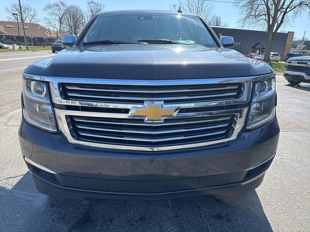 Used 2015 Chevrolet Suburban LTZ with VIN 1GNSKKKC7FR721546 for sale in Middlebury, IN