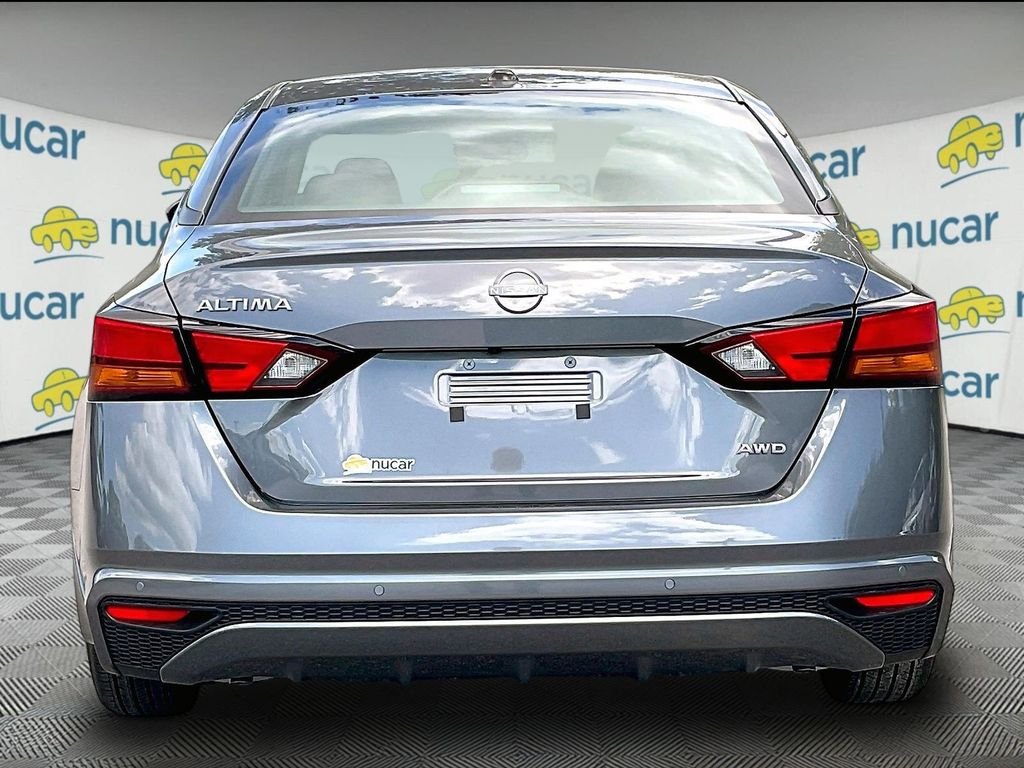 New 2026 Gun Metallic Nissan SV image 6
