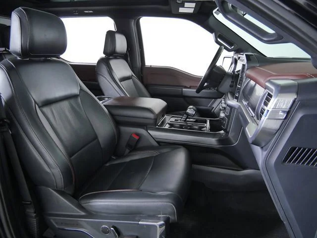 Certified Used 2023 Black Ford Lariat image 12