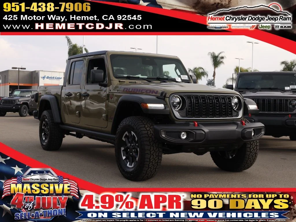 2026 Jeep Gladiator
