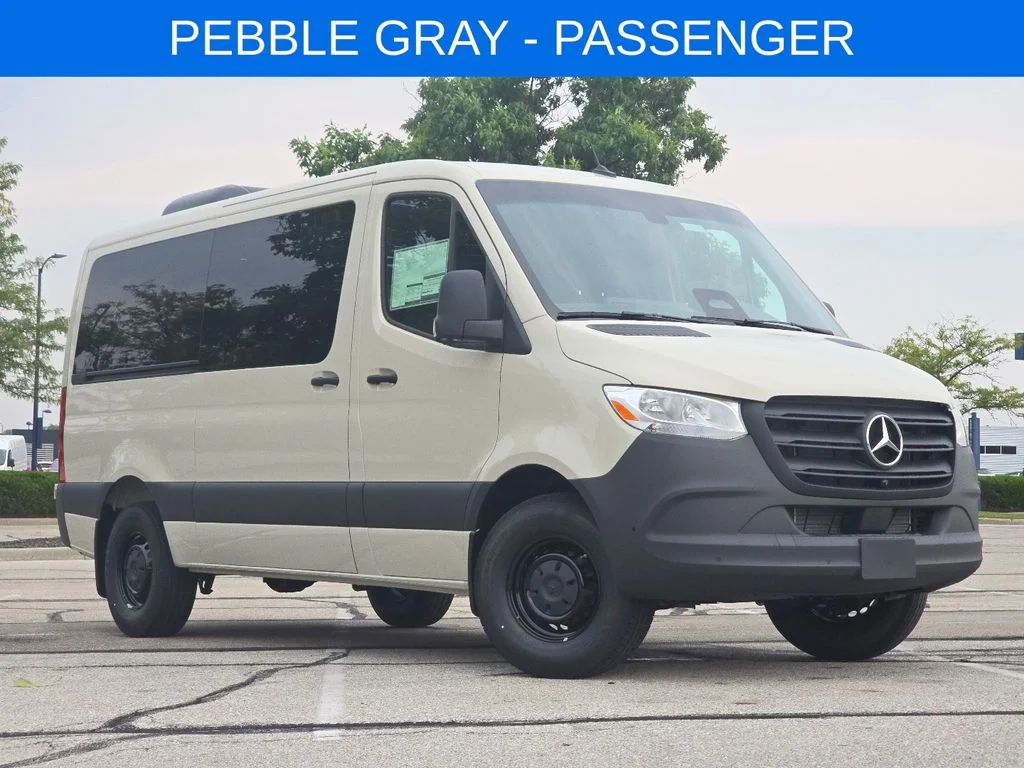 New 2026 Pebble Grey Mercedes-Benz Passenger 144 WB image 2