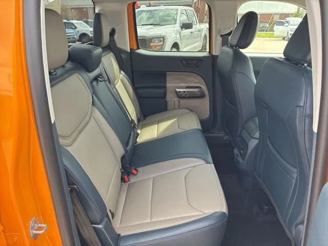 New 2026 Orange Fury Metallic Tri-Coat Ford Lariat® image 28