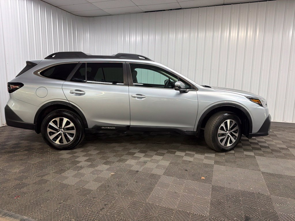 Used 2020 Silver Subaru Premium image 3