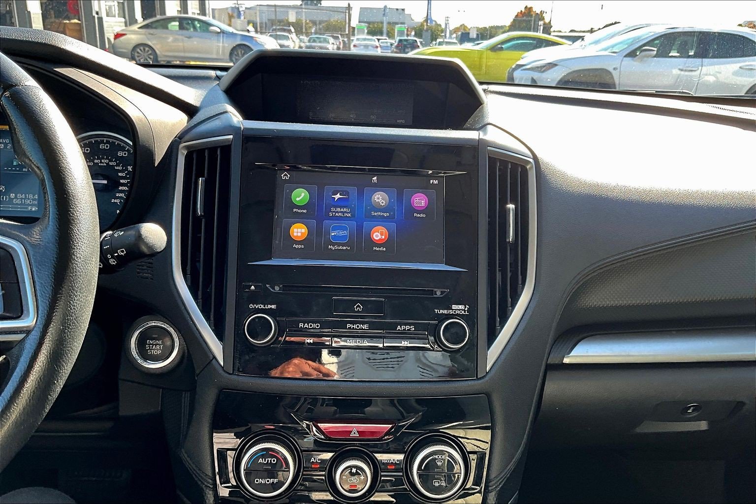 Used 2020 Black Subaru Premium image 12