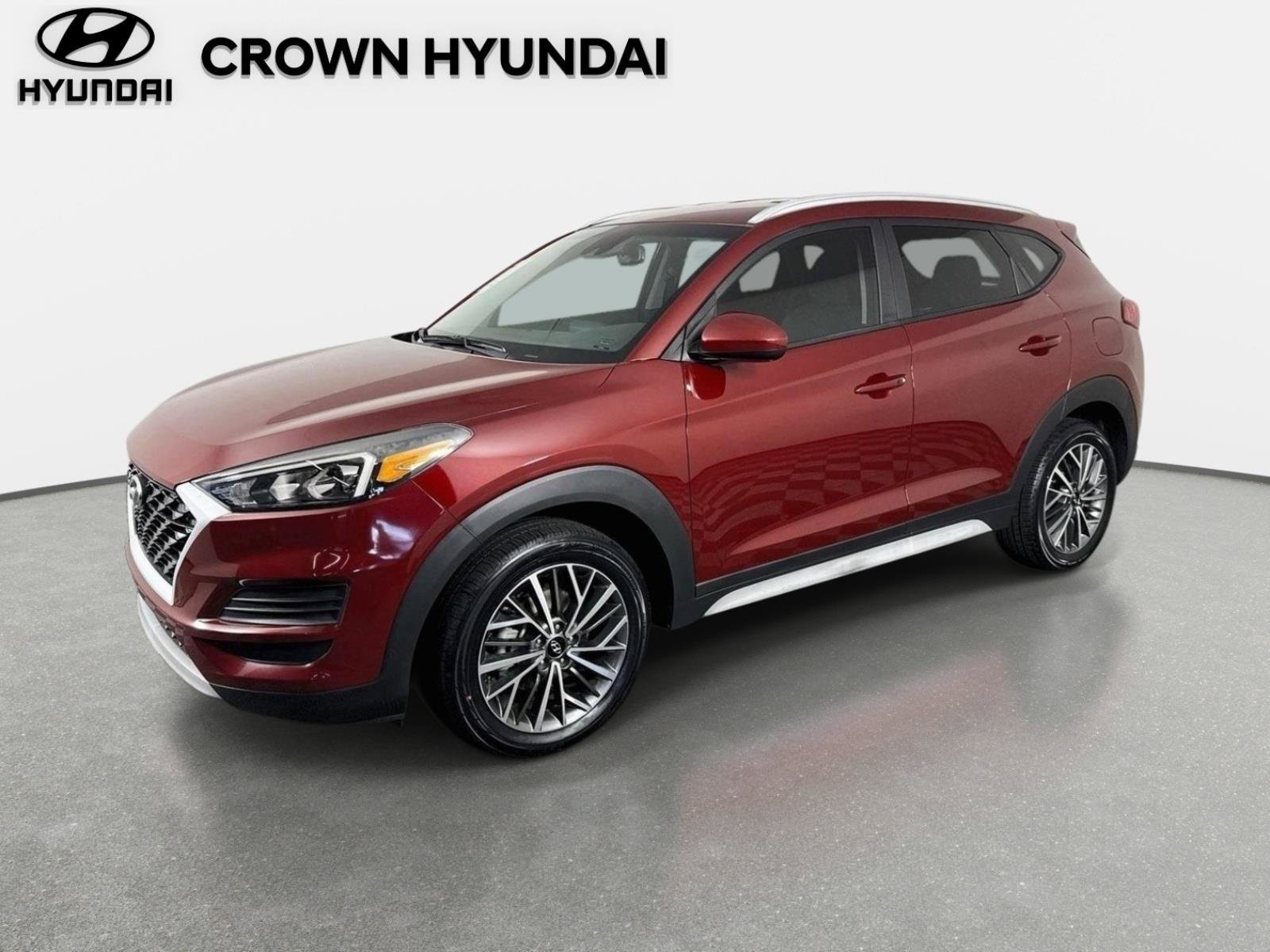 Used 2020 Gemstone Red Hyundai SEL image 1