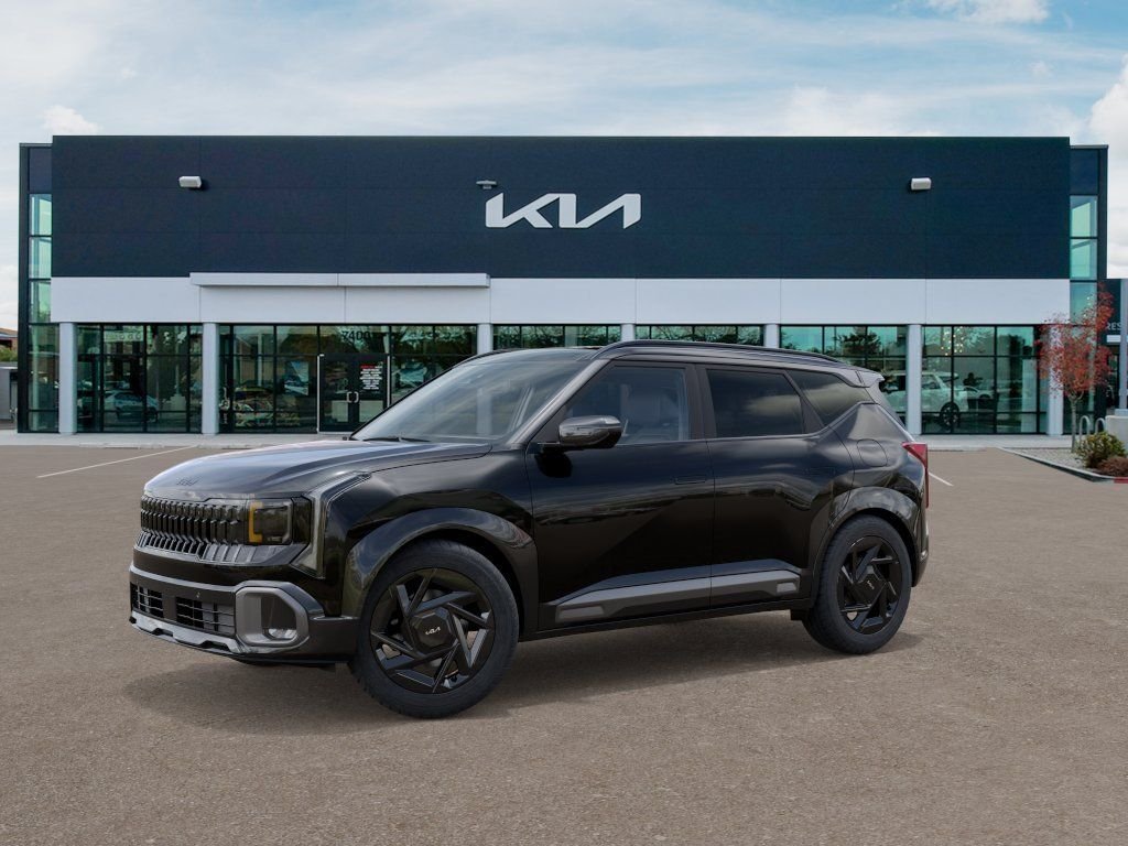 New 2027 Black Kia X-Line SX image 3