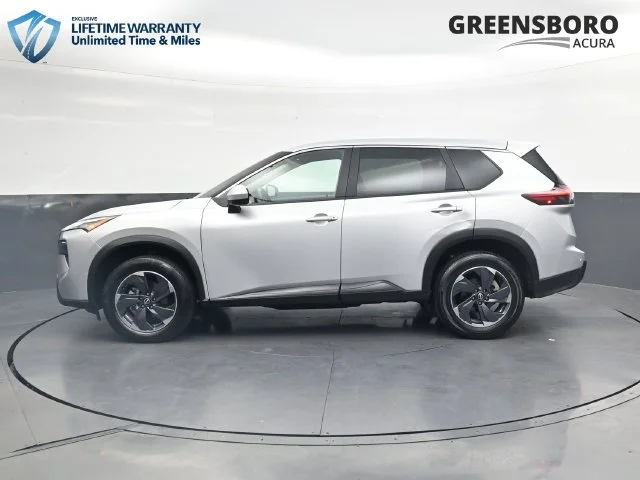 Used 2025 Brilliant Silver Metallic Nissan SV image 9
