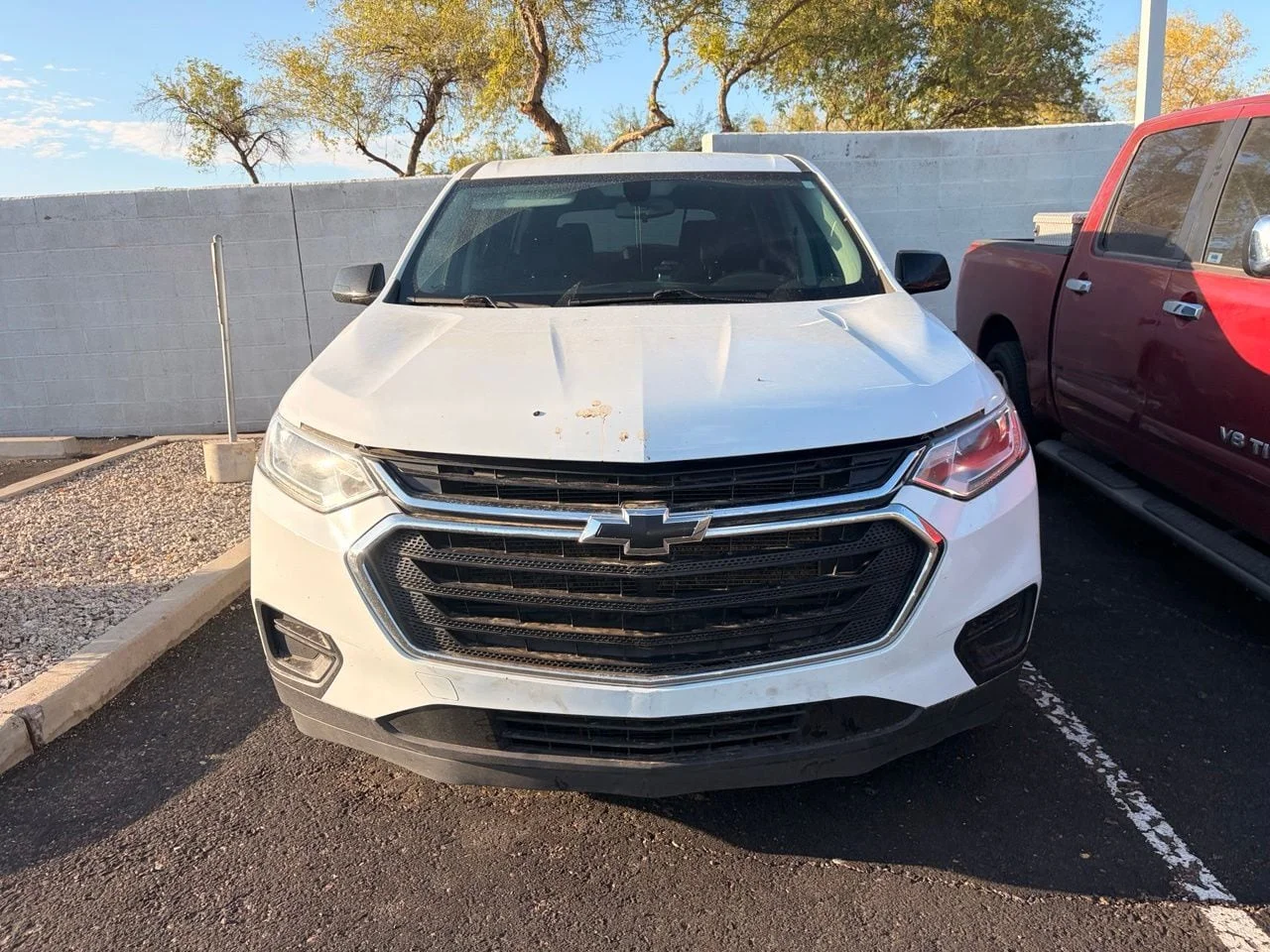 Used 2020 Summit White Chevrolet LS image 2