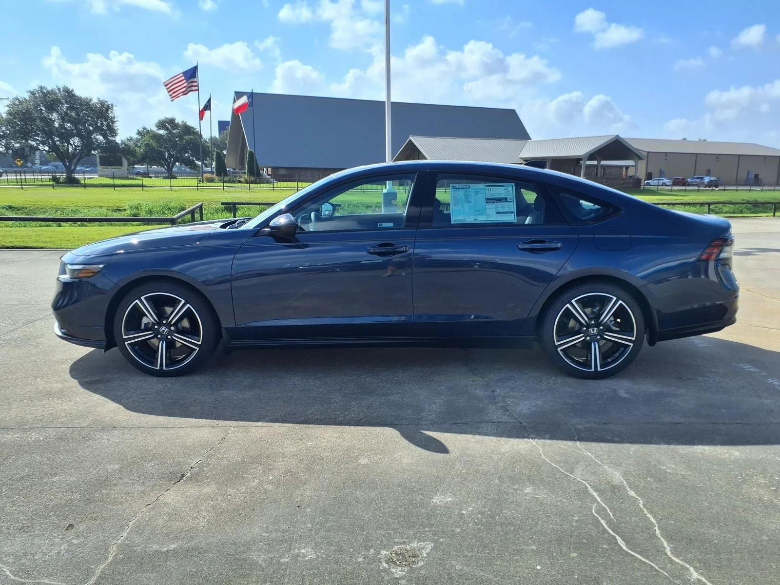 New 2026 Blue Honda SE image 8