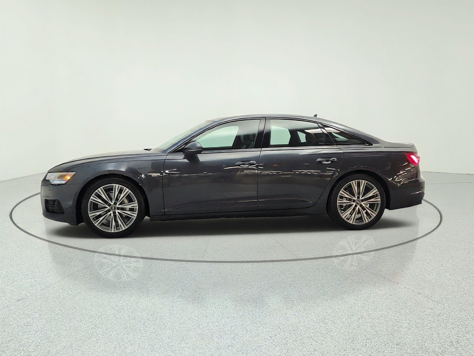 Used 2023 Manhattan Gray Metallic Audi Premium image 8