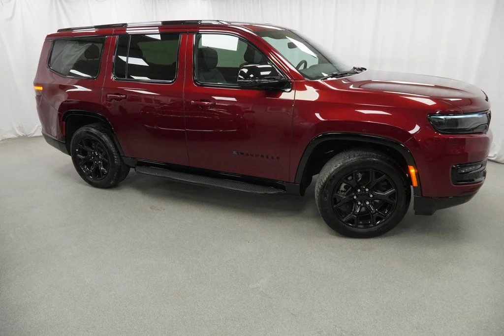 Used 2024 Red Jeep Series II Carbide image 9