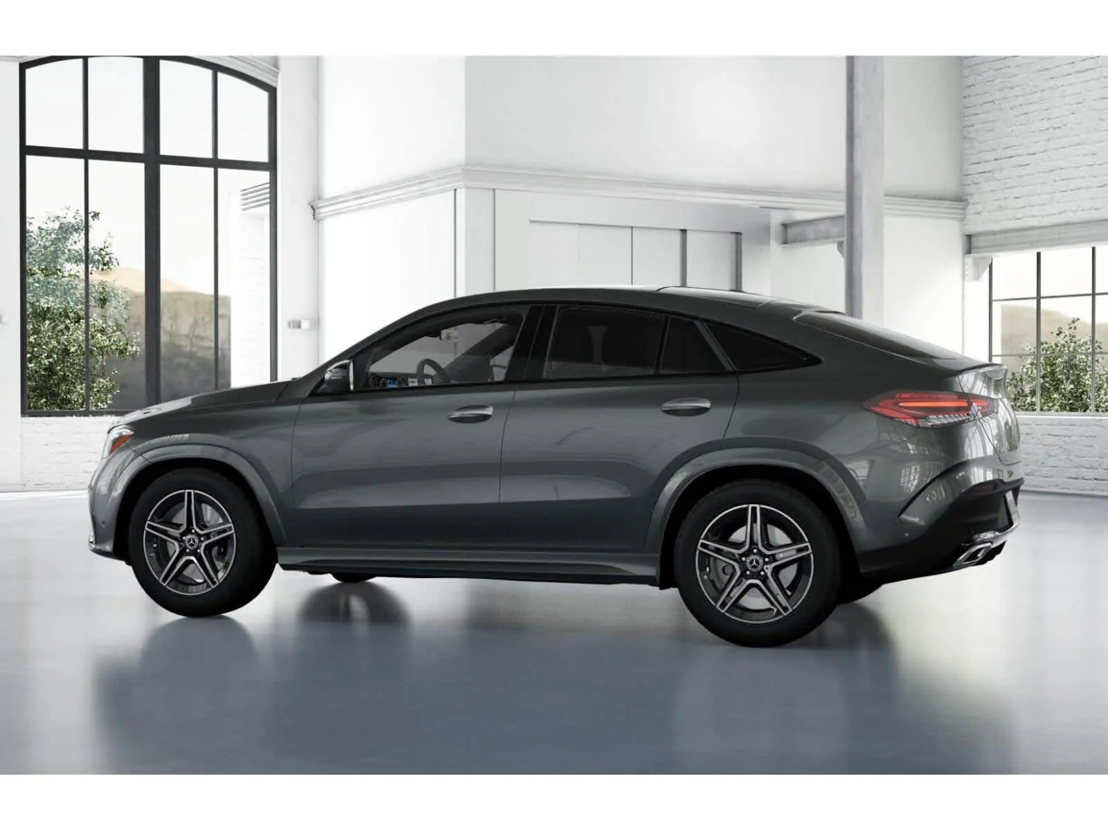 New 2026 Selenite Grey Metallic Mercedes-Benz GLE 450 image 30