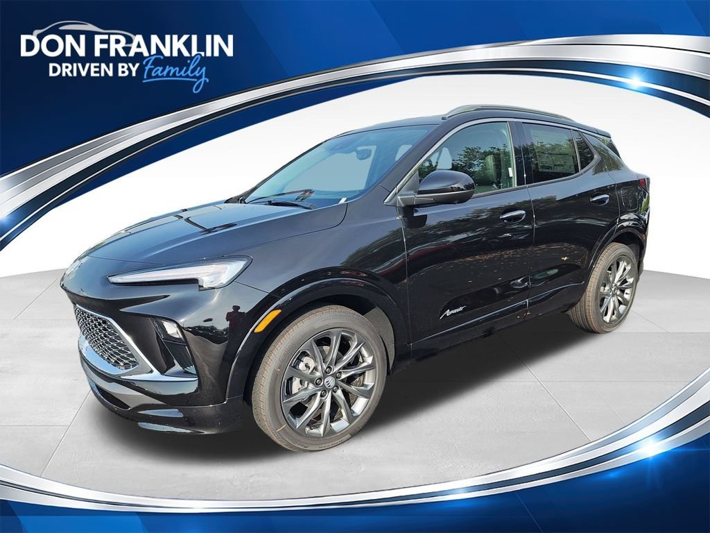 New 2026 Ebony Twilight Metallic Buick Avenir image 1
