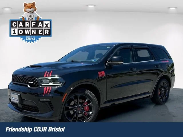 Used 2021 Black Dodge R/T image 1