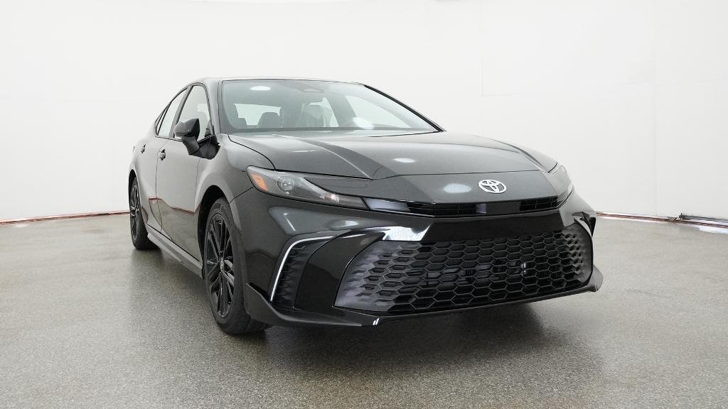 Certified Used 2026 Midnight Black Met Toyota SE image 49