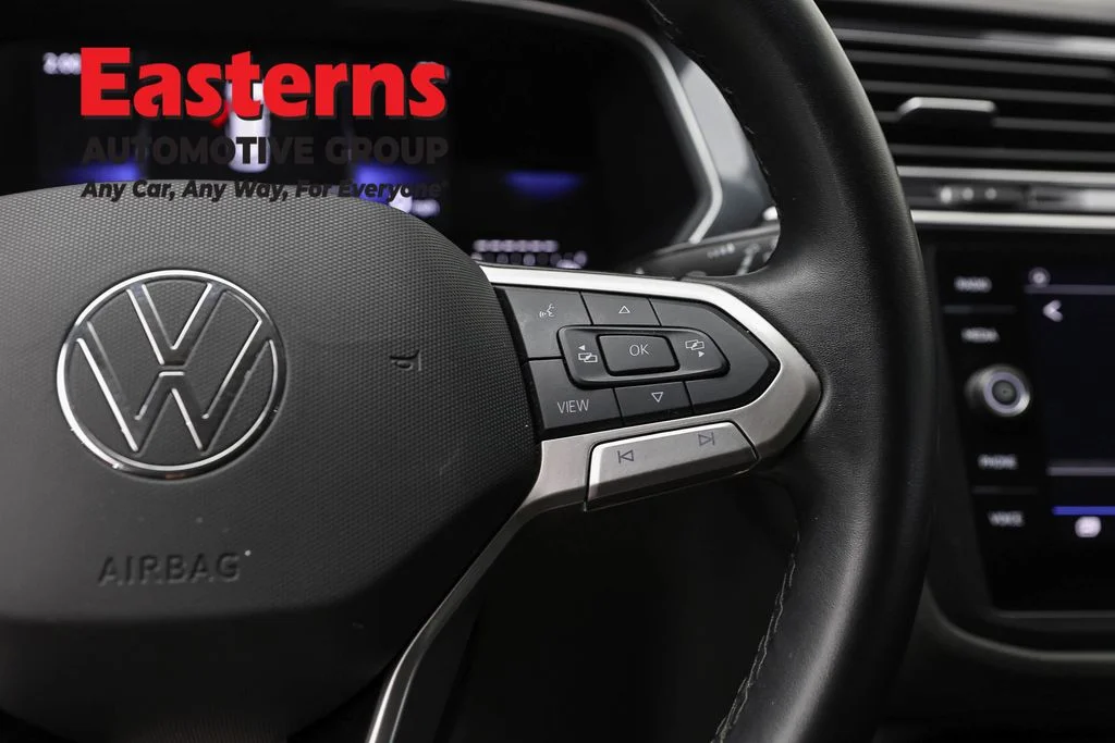Used 2024 White Volkswagen 2.0T Wolfsburg Edition image 16
