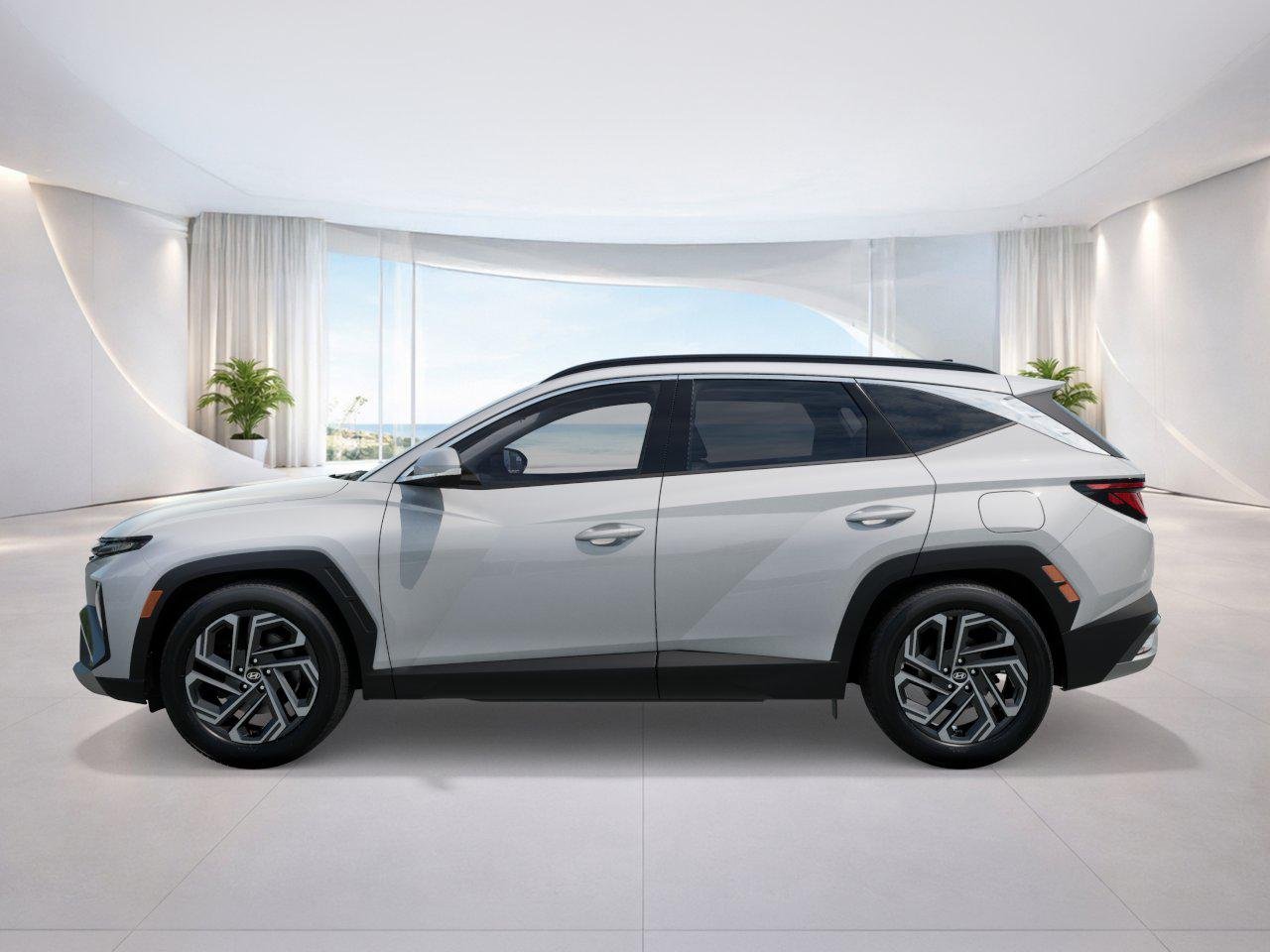 New 2026 White Hyundai SEL Plus FWD image 3