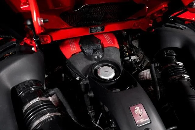Certified Used 2017 Rosso Corsa Ferrari  image 10