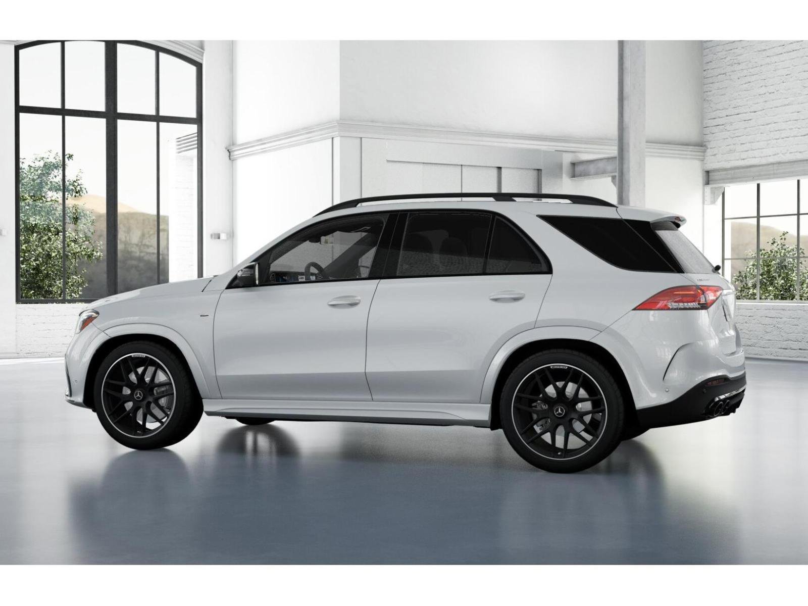 New 2026 MANUFAKTUR Moonlight White Metallic Mercedes-Benz GLE 53 AMG® image 32