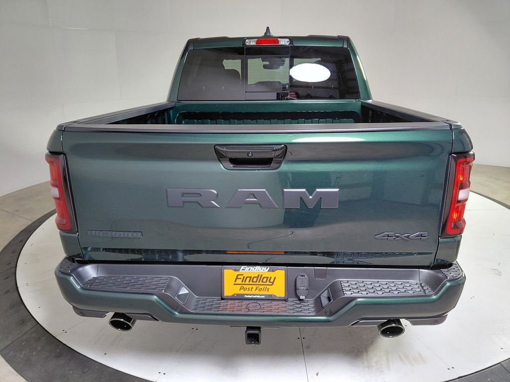 New 2026 Serrano-Green Metallic Exterior Paint RAM Big Horn/Lone Star image 7