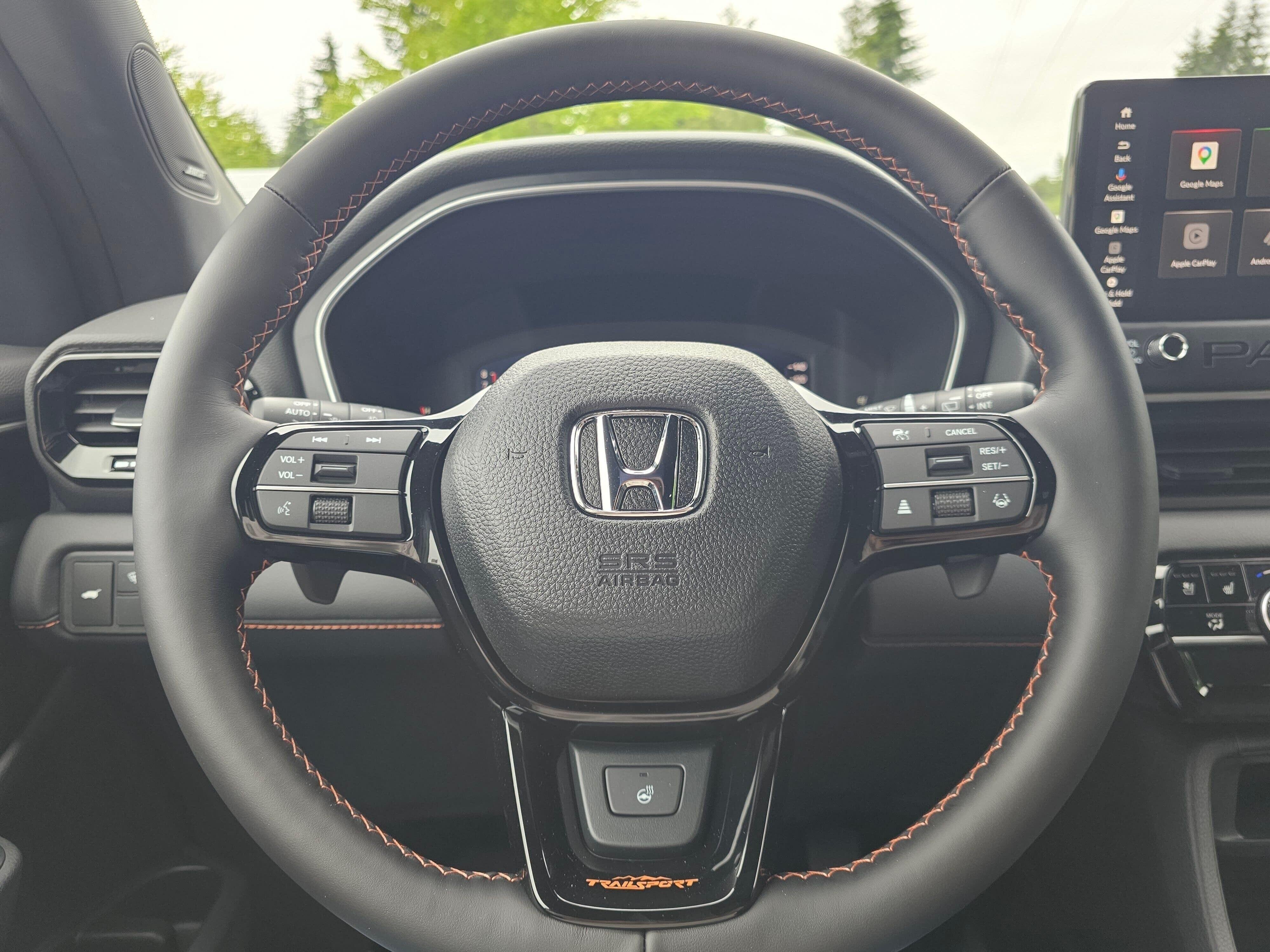New 2026 Ash Green Metallic Honda TrailSport Elite image 23