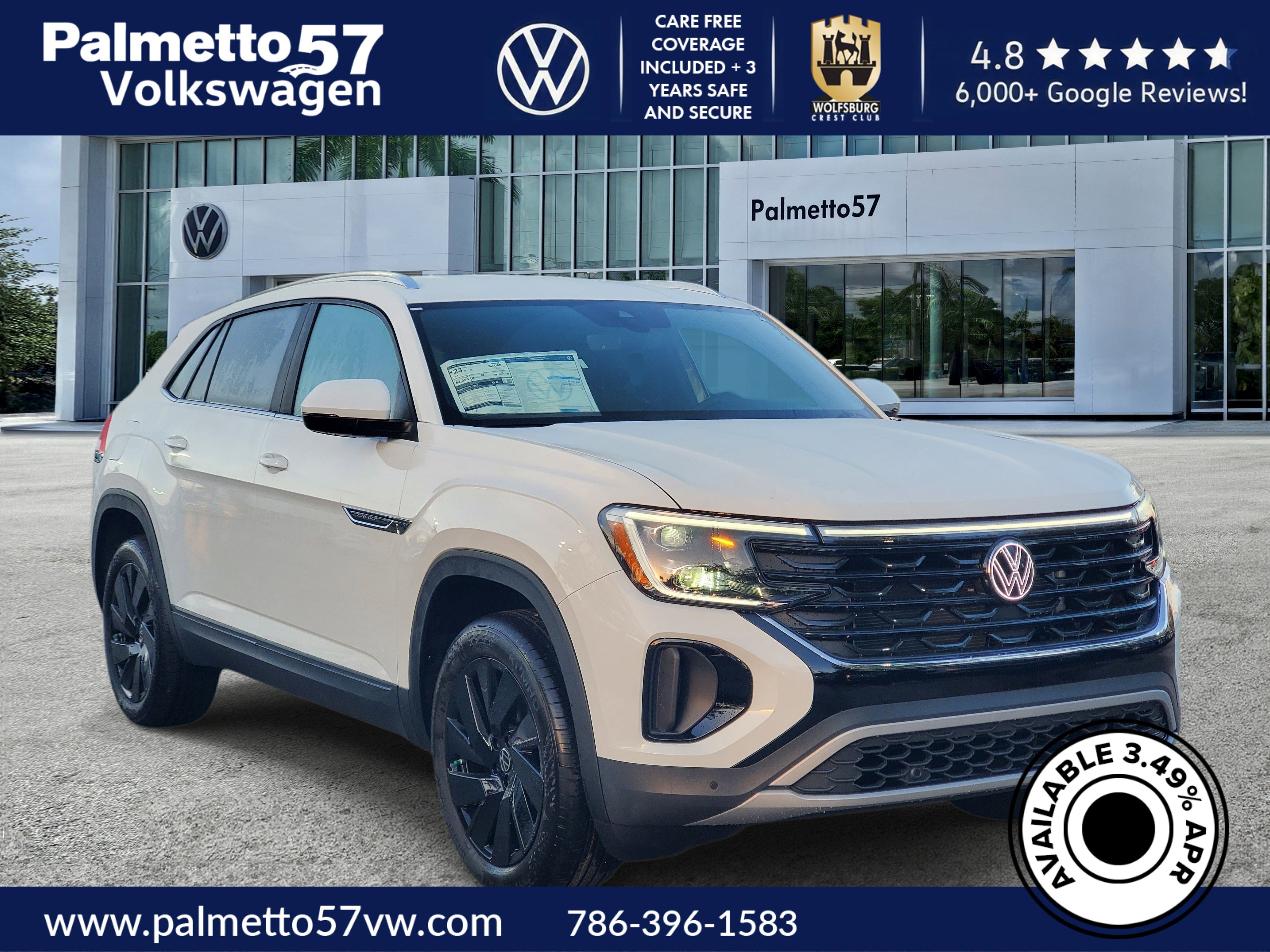 2026 Volkswagen Atlas Cross Sport SE w/Tech