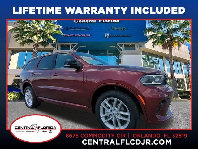 2026 Dodge Durango GT Plus AWD's photo