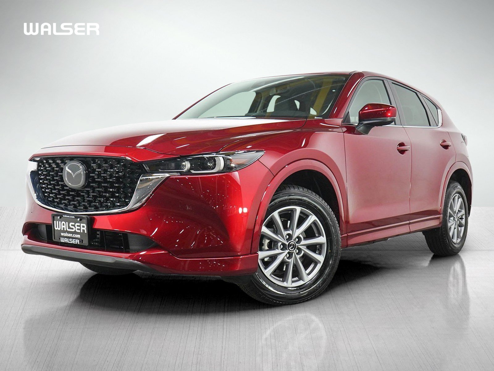 Used 2025 Red Crystal Mazda 2.5 S Preferred Package image 1
