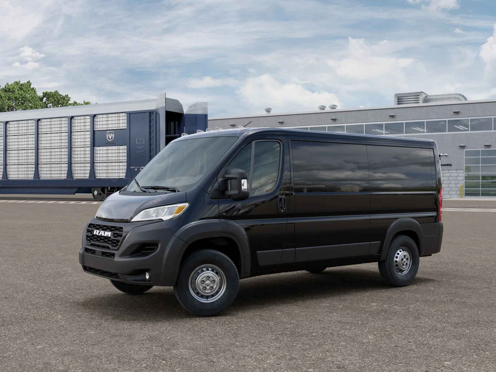 2026 RAM ProMaster 1500 Tradesman 136" WB Low Roof's photo