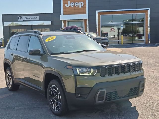 2026 Jeep Cherokee
