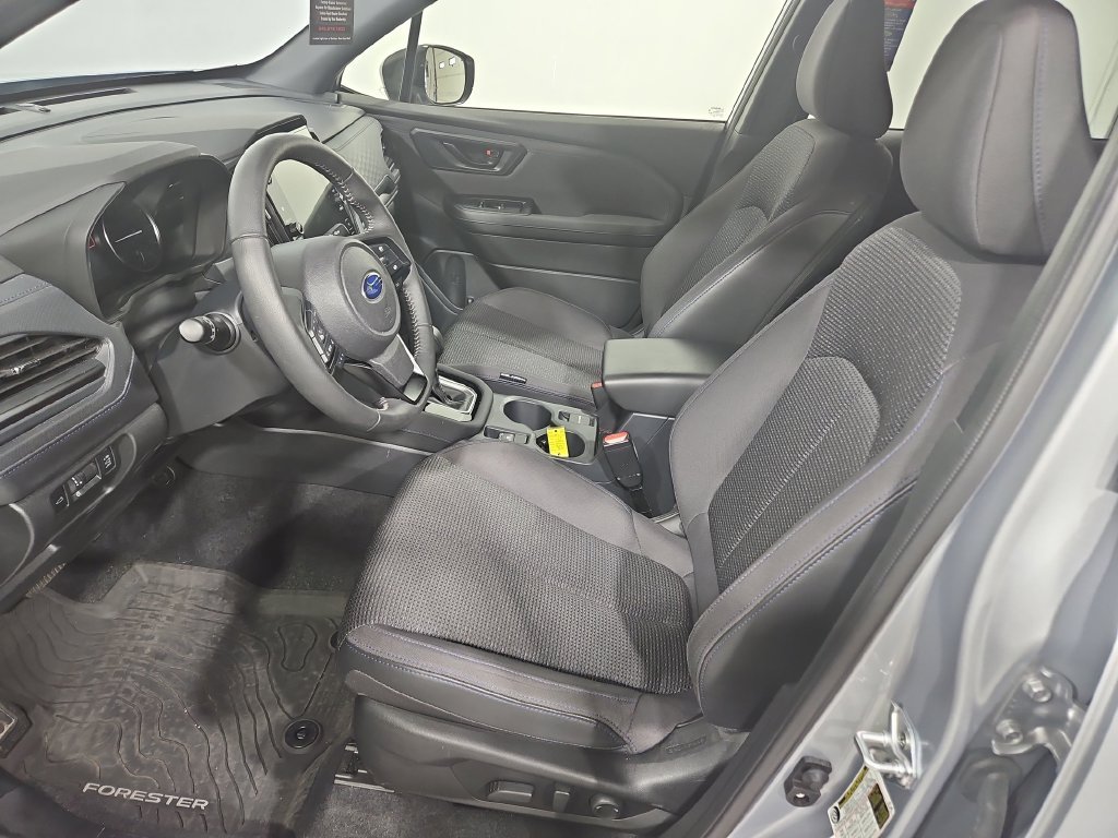 Certified Used 2025 Silver Subaru Premium image 11