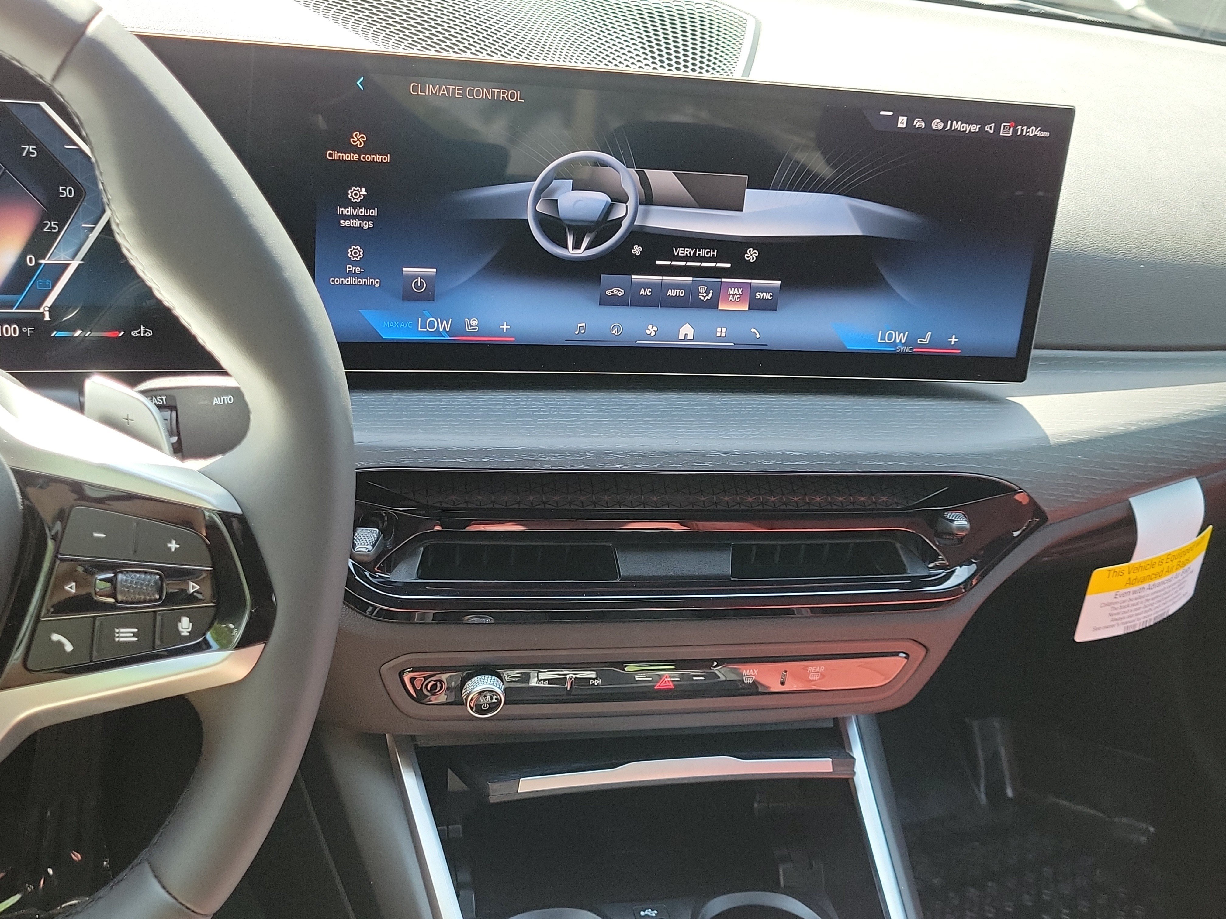 New 2026 Tanzanite Blue II Metallic BMW 330i NA image 22