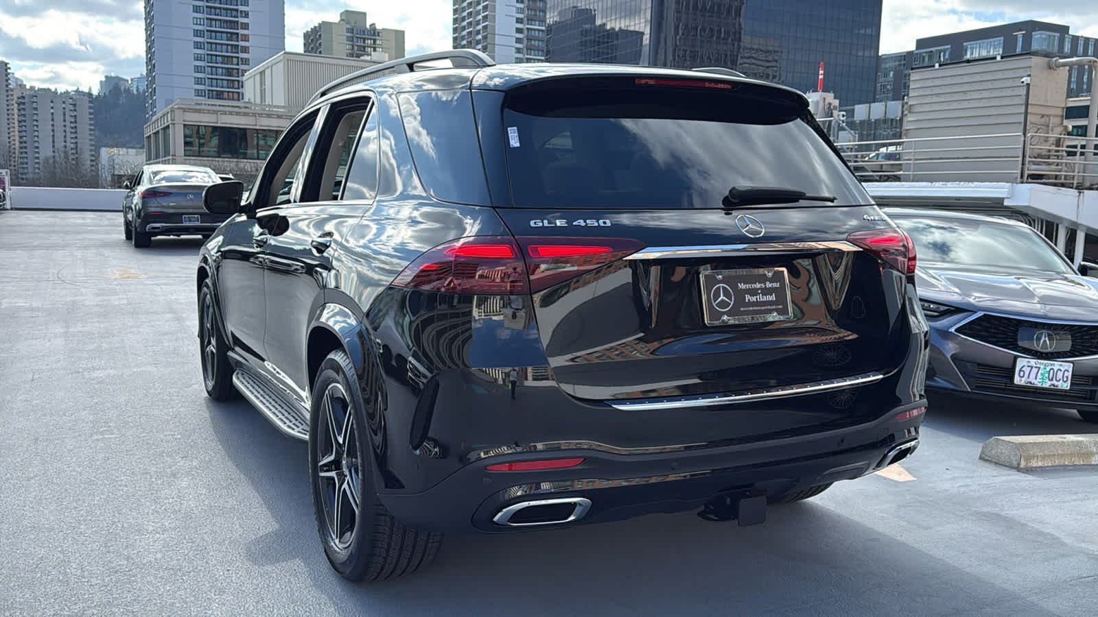New 2026 Obsidian Black Metallic Mercedes-Benz GLE 450 image 7