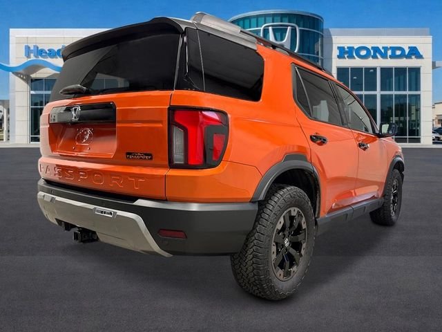 New 2026 Sunset Orange Honda TrailSport Elite image 3