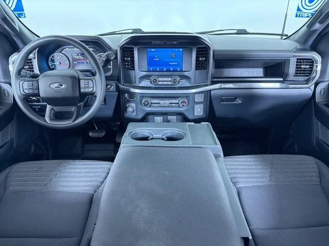 Used 2023 OXFORD WHITE Ford XL SuperCrew STX Package image 19