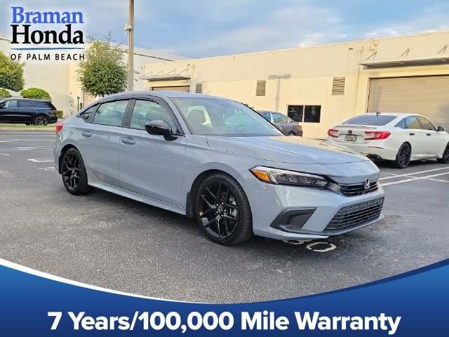 2024 Honda Civic Sport