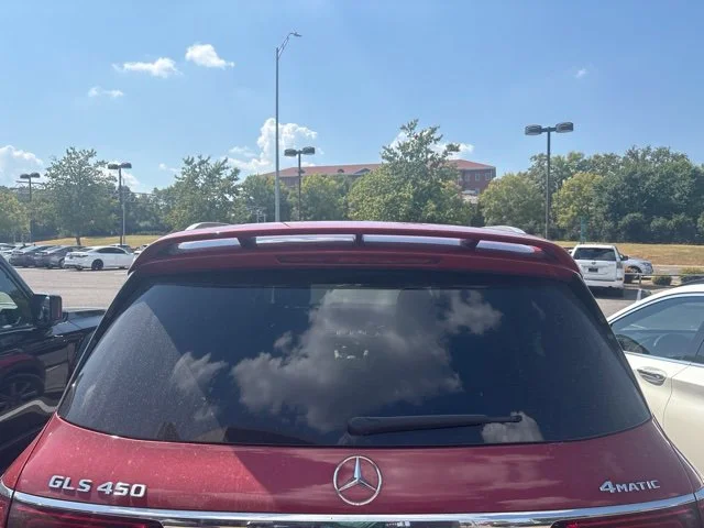 Used 2021 Red Mercedes-Benz GLS 450 image 6