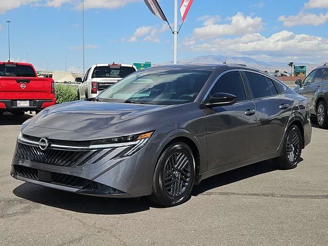 Certified Used 2026 Gun Metallic Nissan SV image 2