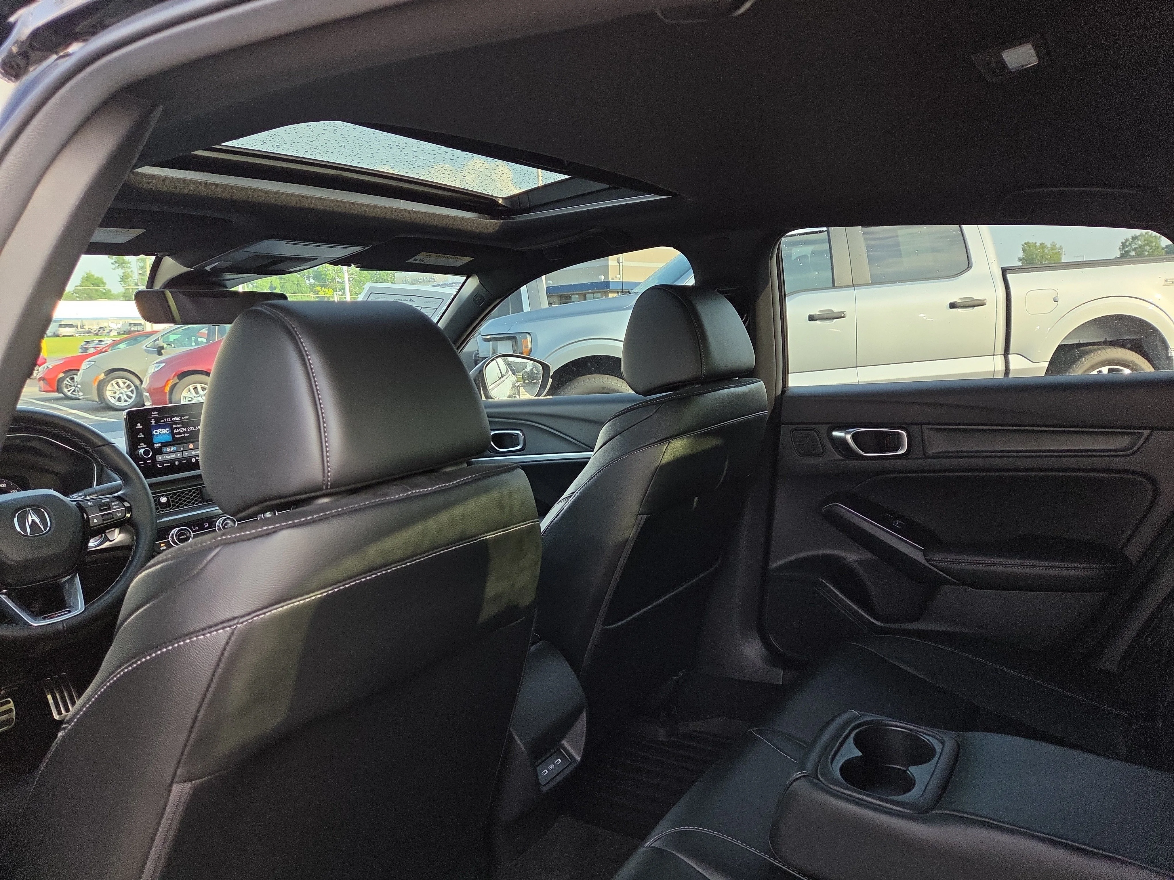 Certified Used 2025 Majestic Black Pearl Acura A-SPEC TECH image 61