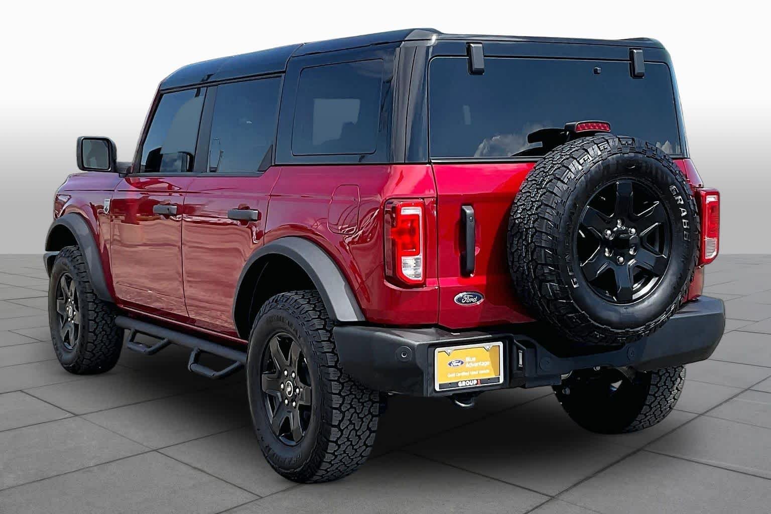 Used 2025 Ruby Red Metallic Tinted Clearcoat Ford Big Bend image 11