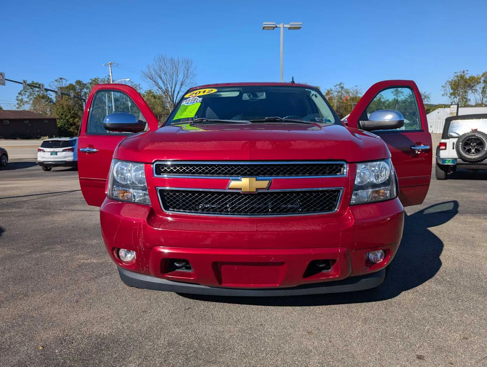 Used 2012 Crystal Red Tintcoat Chevrolet LS image 15