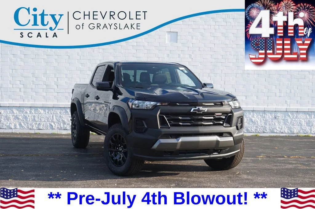 2026 Chevrolet Colorado Trail Boss 4WD's photo