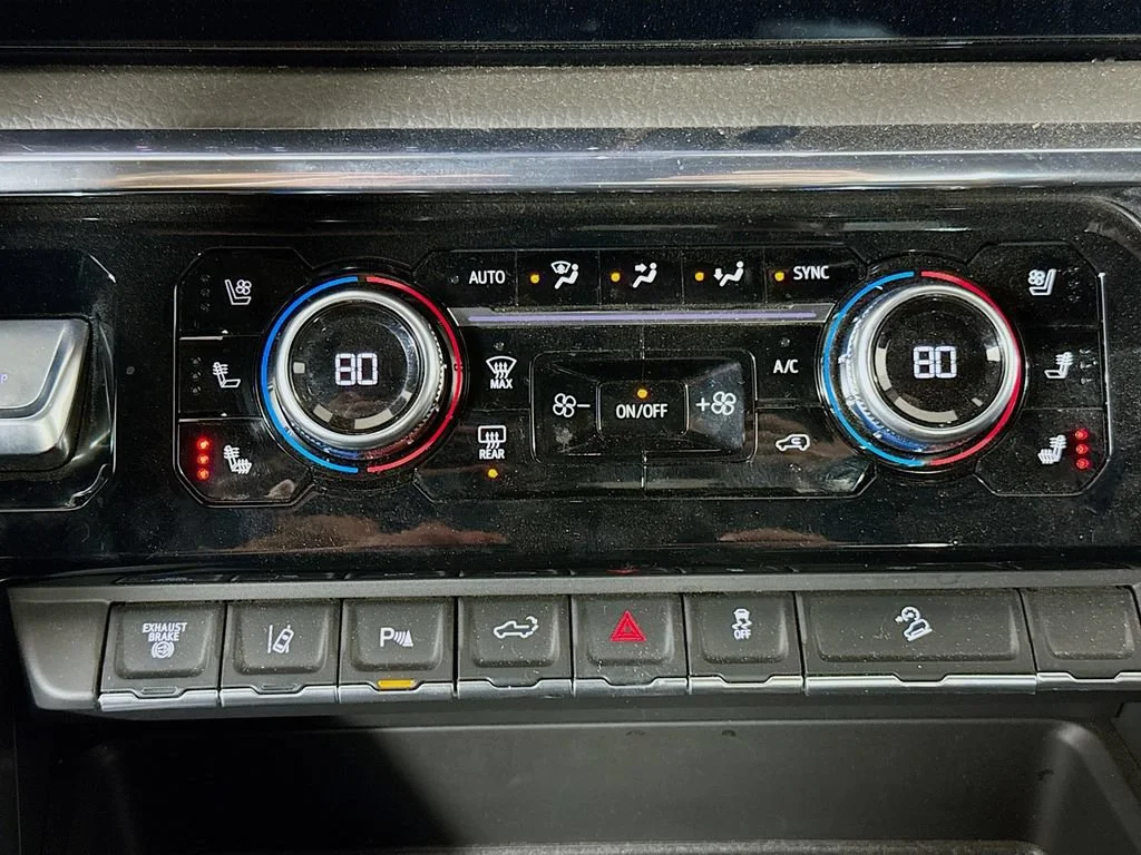 Used 2024 Titanium Rush Metallic GMC Denali image 18