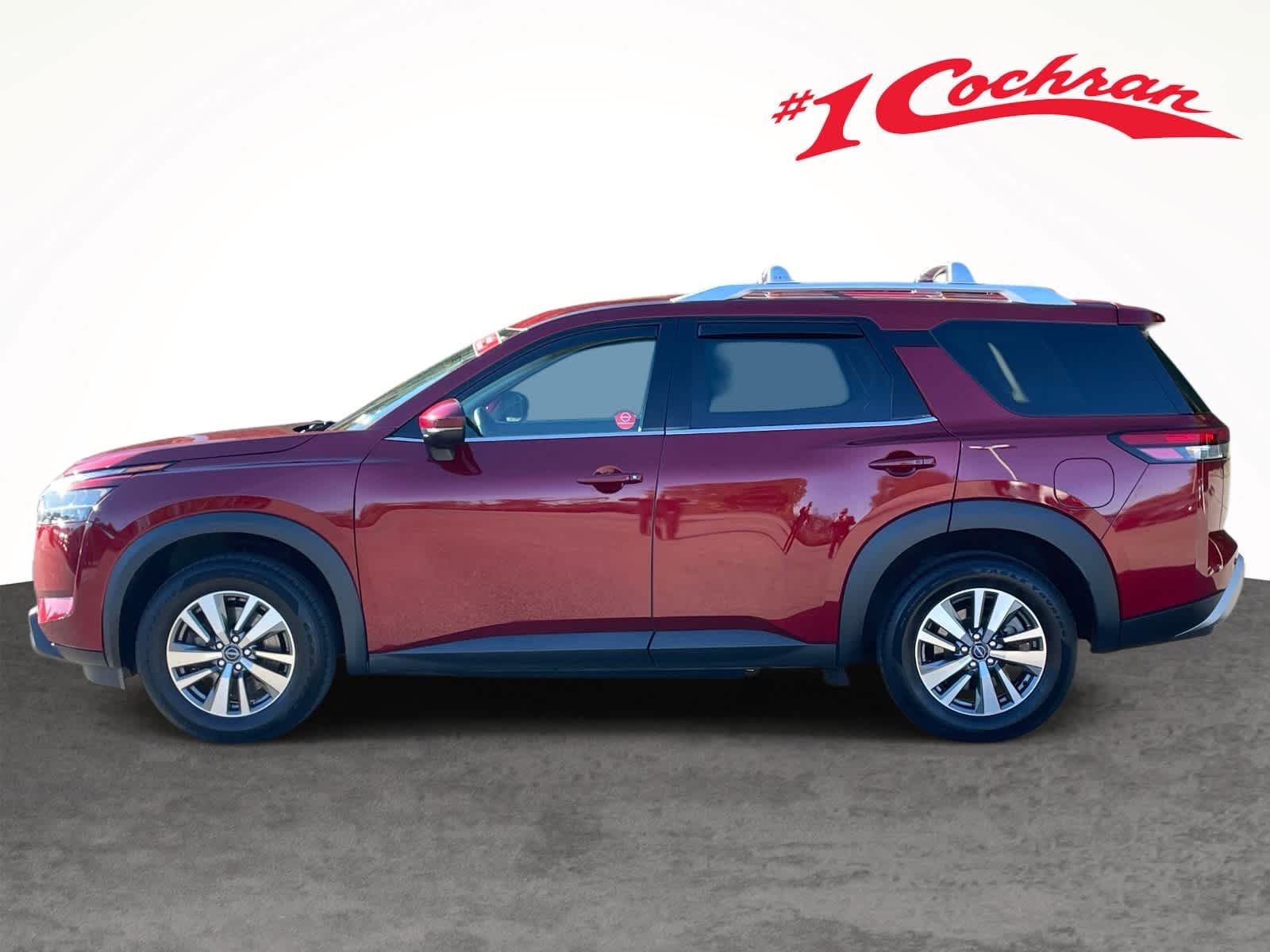 Certified Used 2023 Scarlet Ember Tintcoat Nissan SL image 15