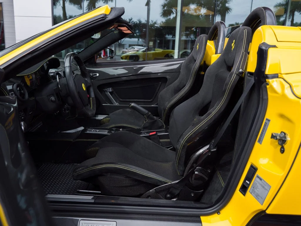 Certified Used 2009 Giallo Modena Ferrari Spider image 10