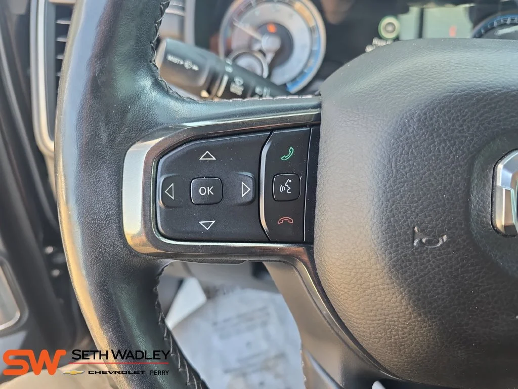 Used 2019 Gray Ram Limited Crew Cab 4x4 5